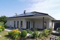 Bungalow Winkelbungalow Ruhrgebiet NRW, Verblendbau, barrierefrei, ebenerdig, Fernwrme, PV-Anlage, Kamin