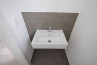 Gste-WC, Gste Bad, WC im Neubau Massivhaus - zwo ARCHITEKTEN