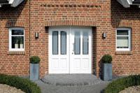 Friesenhaus, Landhaus in NRW, Sprossenfenster, Schleppgaube,Ruhrgebiet Mittelrhein Rhein Ruhr Kln Oberhausen Duisburg Bochum Dortmund Mlheim an der Ruhr Wesel Moers Viersen Niederrhein Bonn Unna Hagen Herne