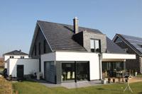 Modernes Einfamilienhaus - Haustyp Iserlohn - modernes Massivhaus - modernes Architektenhaus - modernes Haus bauen - moderne Einfamilienhuser - zwo ARCHITEKTEN